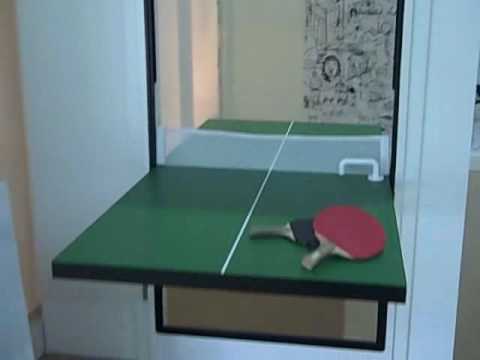 The Ping Pong Door.