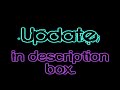 IMPORTANT UPDATE