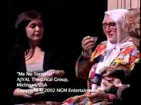 مسرح الساتير اجيال انا مش ارهابية4