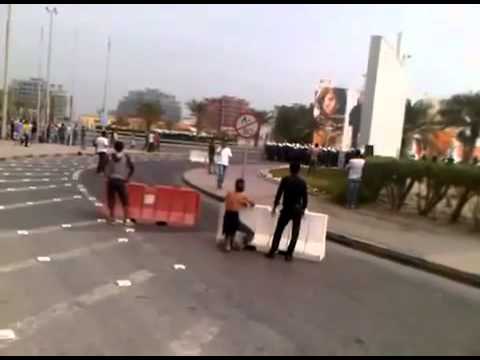 Bahrain 20110313 Manama Riot police start shooting at close range on protesters 1 of 5
