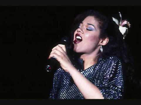 Angela Bofill - Angela singing Betcha By Golly Wow in memory of Phyllis Hyman and Grover Washington Jr.