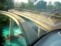 Disneyland Monorail Purple Nose Ride Disneyland Monorail Purple Nose Ride