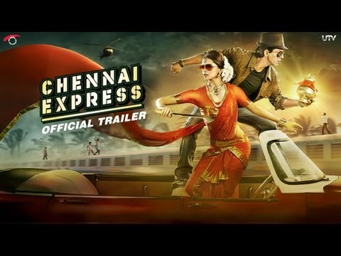 Shah Rukh Khan, Deepika Padukone - Official Trailer - Chennai Express
