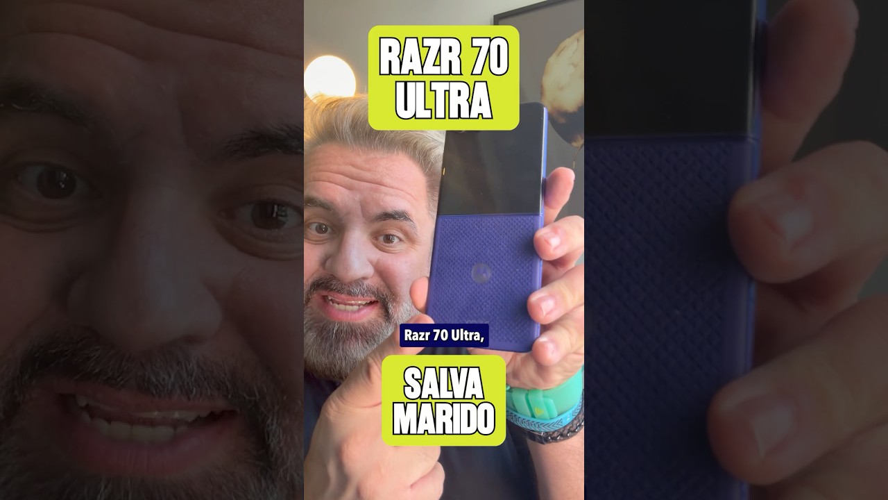 Foto Guiada: novo recurso do Motorola Razr 70 Ultra!