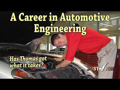 how to be a vehicle engineer