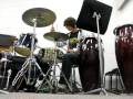 Jon Cales Drumming