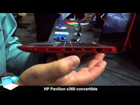 HP Pavilion x360 convertible