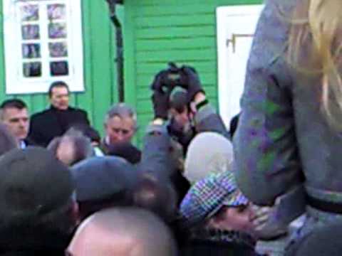 Książę Karol w Kruszynianach part 1 by Piotrek K
