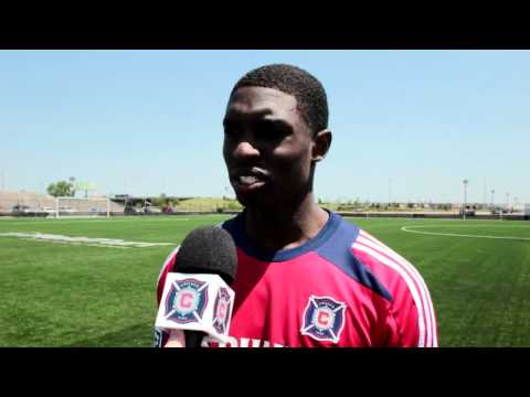 officialfiresoccer - Sean Johnson, Dominic Oduro and Jalil Anibaba preview Sunday's west coast match up in Portland.