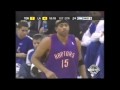 11.16.04 - VC vs Clippers 21pts (Hot Shooting 1st QTR w/ Baseline Dunk)
