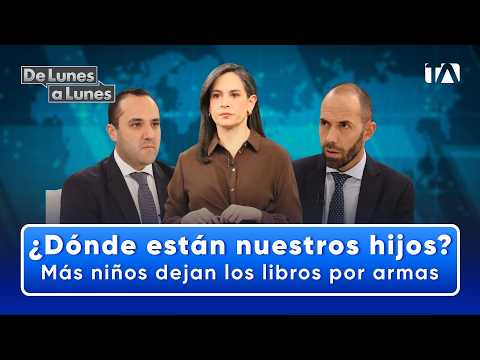 De Lunes a Lunes | Niños en la mira criminal, crisis migratoria y pulso por el presupuesto de GADs.