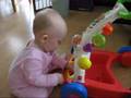 Exploring a new toy part 2