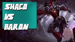 Como solar o Barão de Shaco tranquilamen