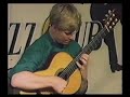 Isaac Albeniz's Asturias, Leyenda played on classical Guitar
