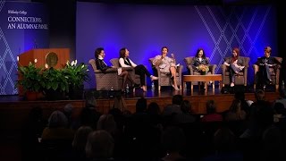 Connections: An Alumnae Panel