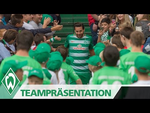 SV Werder Bremen: Mannschaftspräsentation 2016/17 | SV ...