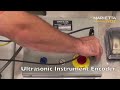 Click here to watch this video XY Ultrasonic Scanner with Phased Array