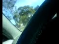 imprudente en carril de transmetro