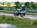 Unimog U10000 off road