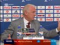 Trappatoni \"a equipa jogou muito bem!\"