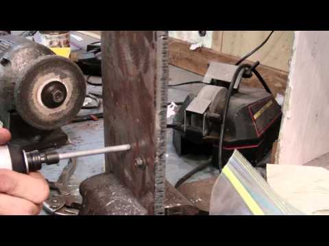 how to screw a self tapping screw