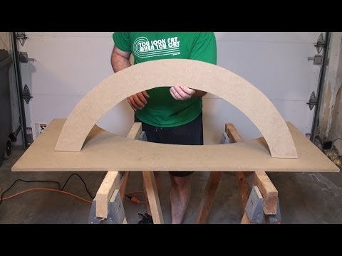 how to make n gauge tunnel