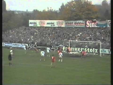 Aschaffenburg - Was zum Teufel wurde aus Udo Latteks Pullover??? Viktoria Aschaffenburg vs. Köln / DFB Pokalniederlage für Köln (1:0) 19xx --- oder wie schmeckt der Pullover...