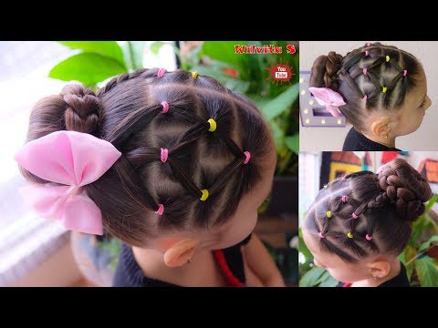 ❤ PEINADOS faciles y rapidos de hacer para NIÑAS / back to school item-thumbnail