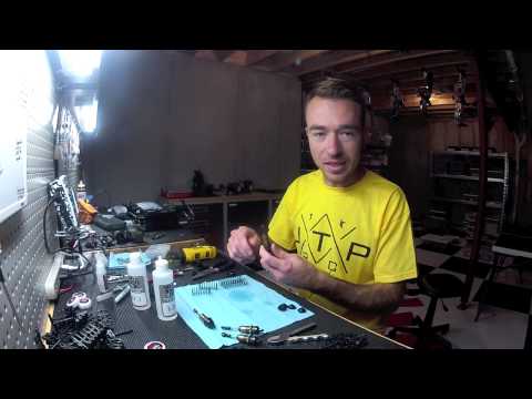 how to bleed rc shocks