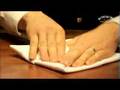 Fold a Rose Napkin