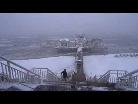 Weie Ostern: Schnee und Gltte in Norddeutschland