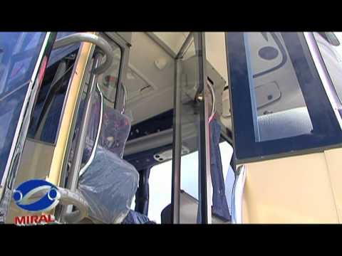 INFINITI: NUEVO AUTOBUS DE CARRETERA (INTERPROVINCIAL) PRODUCIDO POR MIRAL BUSES, ECUADOR