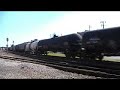 CSX 8732 Leads CSX Q688-03, Mixed Freight, at North Dalton