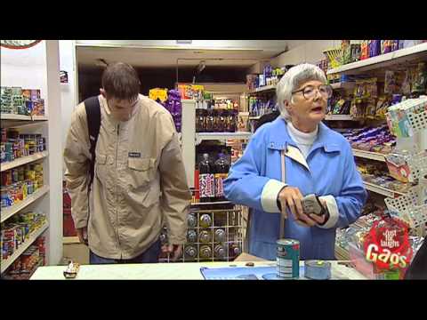 Dropping Coins Prank