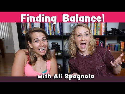 How to Find Balance w/ Ali Spagnola – Mariev Arellano