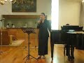 Karla Patricia Gutierrez sings at Yuchengco night