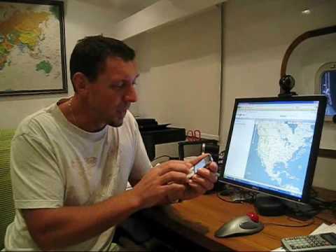 how to locate my phone on a map