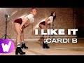 I LIKE IT – CARDI B | Coreografía paso a paso