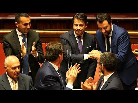 171 JA, 117 NEIN: Italiens Senat stimmt mehrheitlic ...