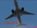 AeroMexico Boeing 777-300 from LTBA to KSEA