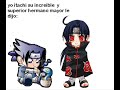 Historia de Sasuke narrada por Itachi