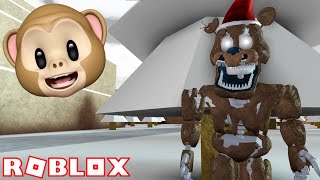 Nightmare Freddy Santa In Fnaf 4 Roblox Five Night S At