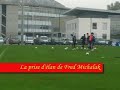 S�ance de coup-francs � Tola Vologe