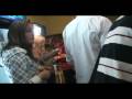 videos de SOS4000 Sherbrooke QC STUDENT TORCH CHAMPION VINCENT DESBIEN Nov 30 2007 DAY 61. SCHOOL CAFETERIA PT 1