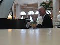 Grand Floridian Pianoist playing Colors of the Wind