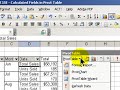 It is Easy to Add a Calculated Field to Your Pivot Table