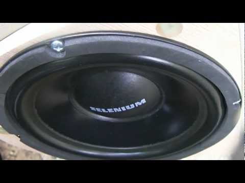 selenium speaker install 06 Cadillac cts door panel pt 3
