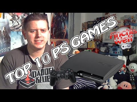 Top 10 PS3 Exclusiv-Spiele (DEUTSCH) // Finchis Welt