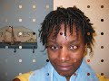 Loc timeine: (so far) 17 Dec 2008 - started loc'n 30 Dec 2008 - first retwist 17 Jan 2009 - second re-twist AND first wash Book in video - 