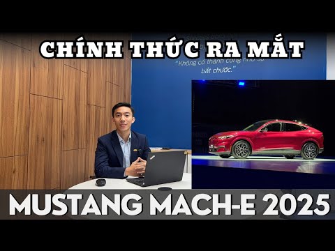 FORD MUSTANG MACH-E: CHÍNH THỨC TRÌNH LÀNG MẪU XE ĐIỆN ĐẦU TIÊN VỚI MỨC GIÁ KHỦNG 2.499 TỶ